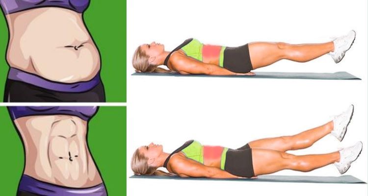 5 ejercicios de abdominales que puedes hacer en casa para