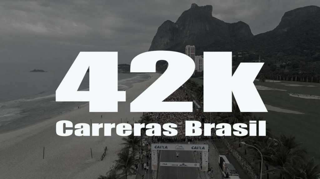 Calendario maratones y carreras Brasil 2024 y 2025