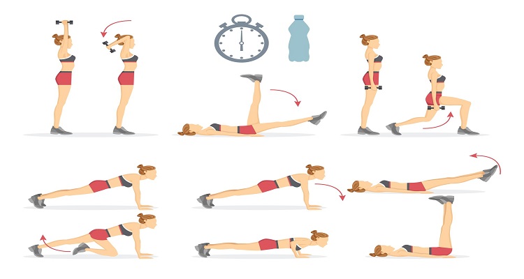 Los mejores ejercicios para abdominales que puedes hacer en casa