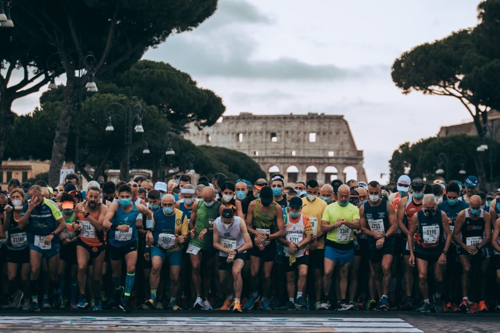 Calendario de Maratones en Italia 2024 y 2025