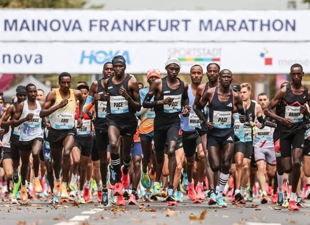 Maratón de Frankfort 2025 archivos Marathon Ranking